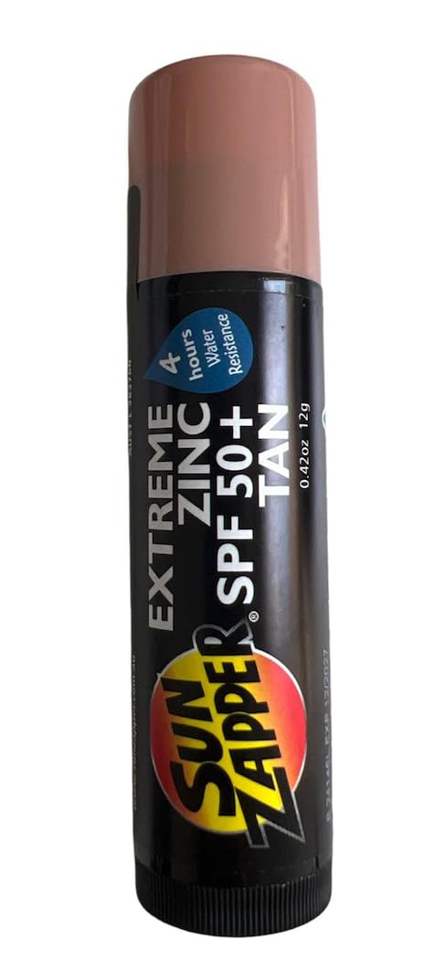 Sun Zapper Barra zincada SPF50 para niños de seis meses