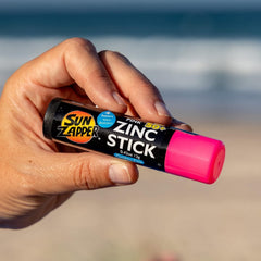 Sun Zapper formula mineral sin fragancia ni parabenos para toda la familia