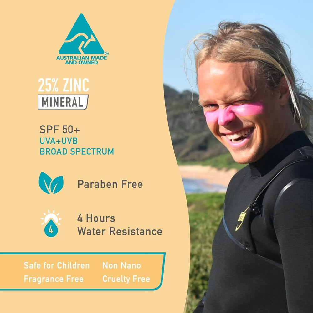Sun Zapper resistente al agua 4 horas durante natacion y juegos