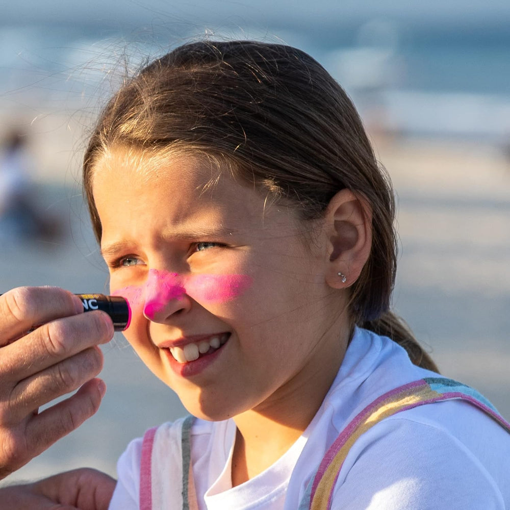 Sun Zapper stick compacto evita derrames y residuos en la bolsa