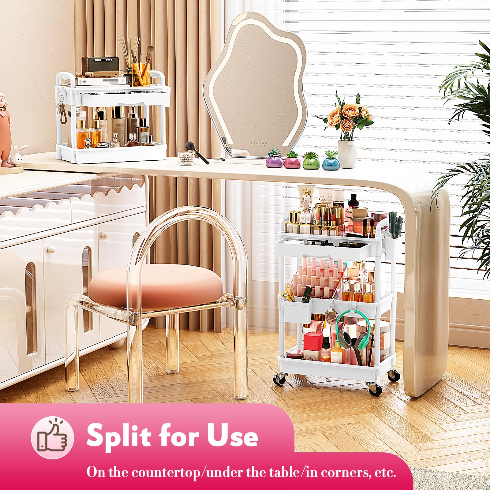 SUNALLY gift-ready beauty organizer for beauty lovers and gifting.