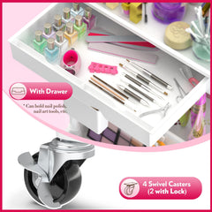 SUNALLY dual-use top-off creates a two-tier countertop organizer.