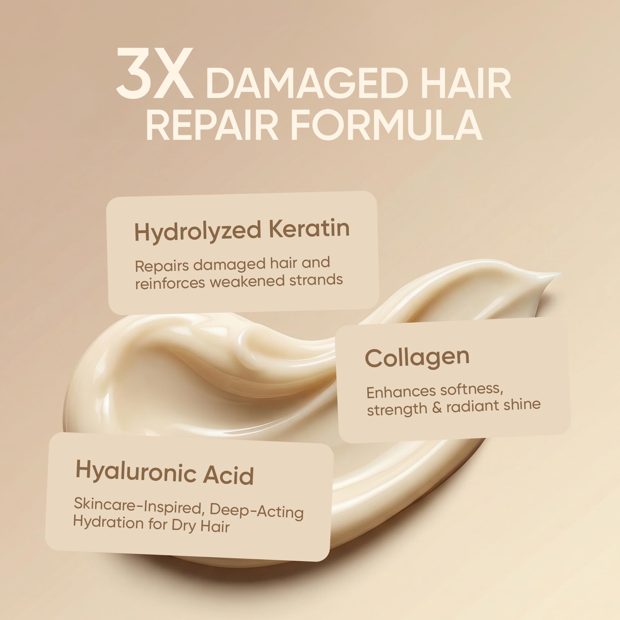 SUNATORIA ácido hialuronico aporta hidratación profunda al cabello