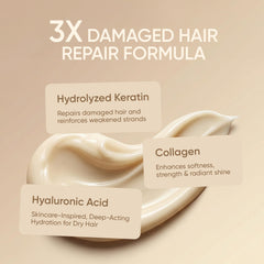 SUNATORIA ácido hialuronico aporta hidratación profunda al cabello