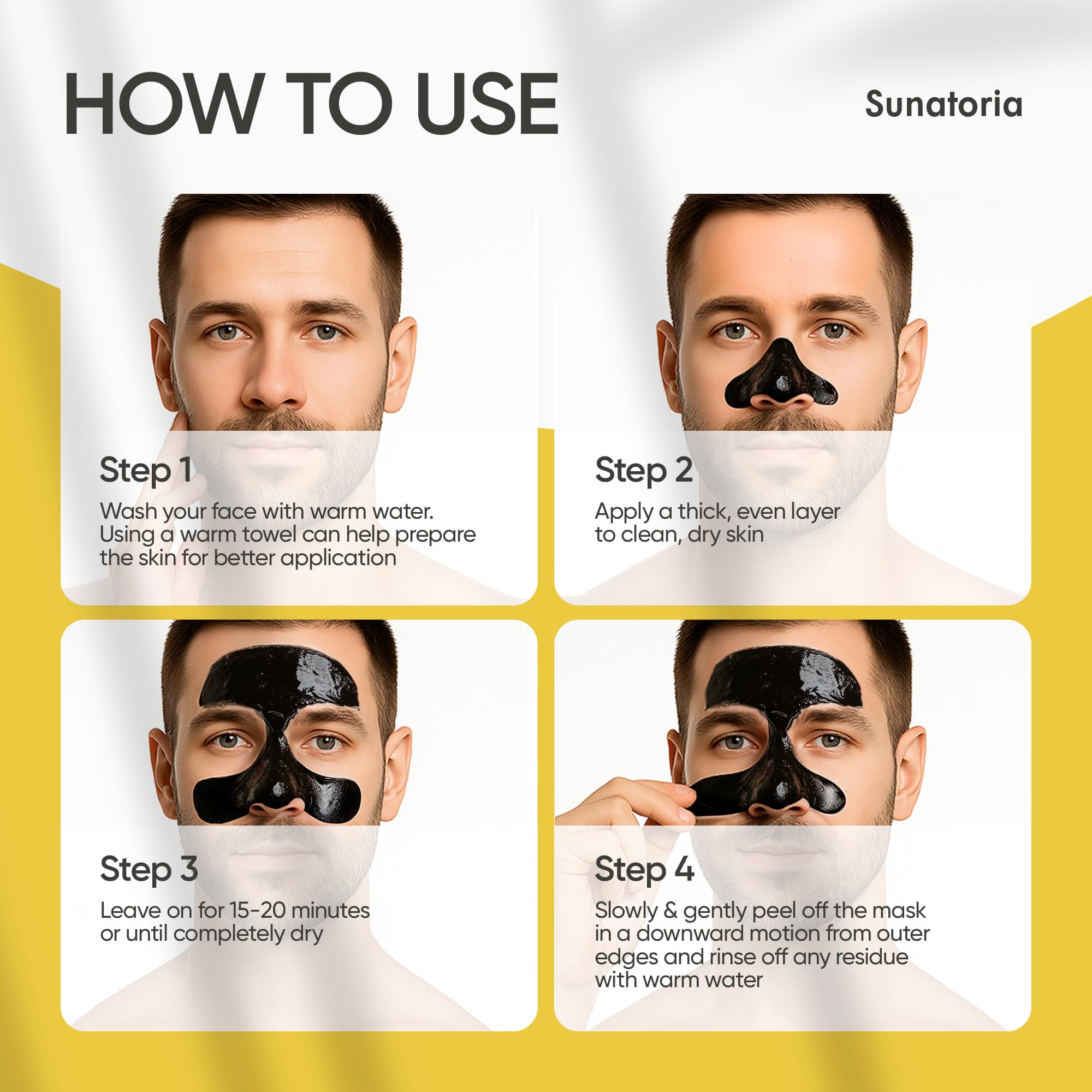 SUNATORIA mascarilla con extractos de uva, caléndula y romero para cuidado suave