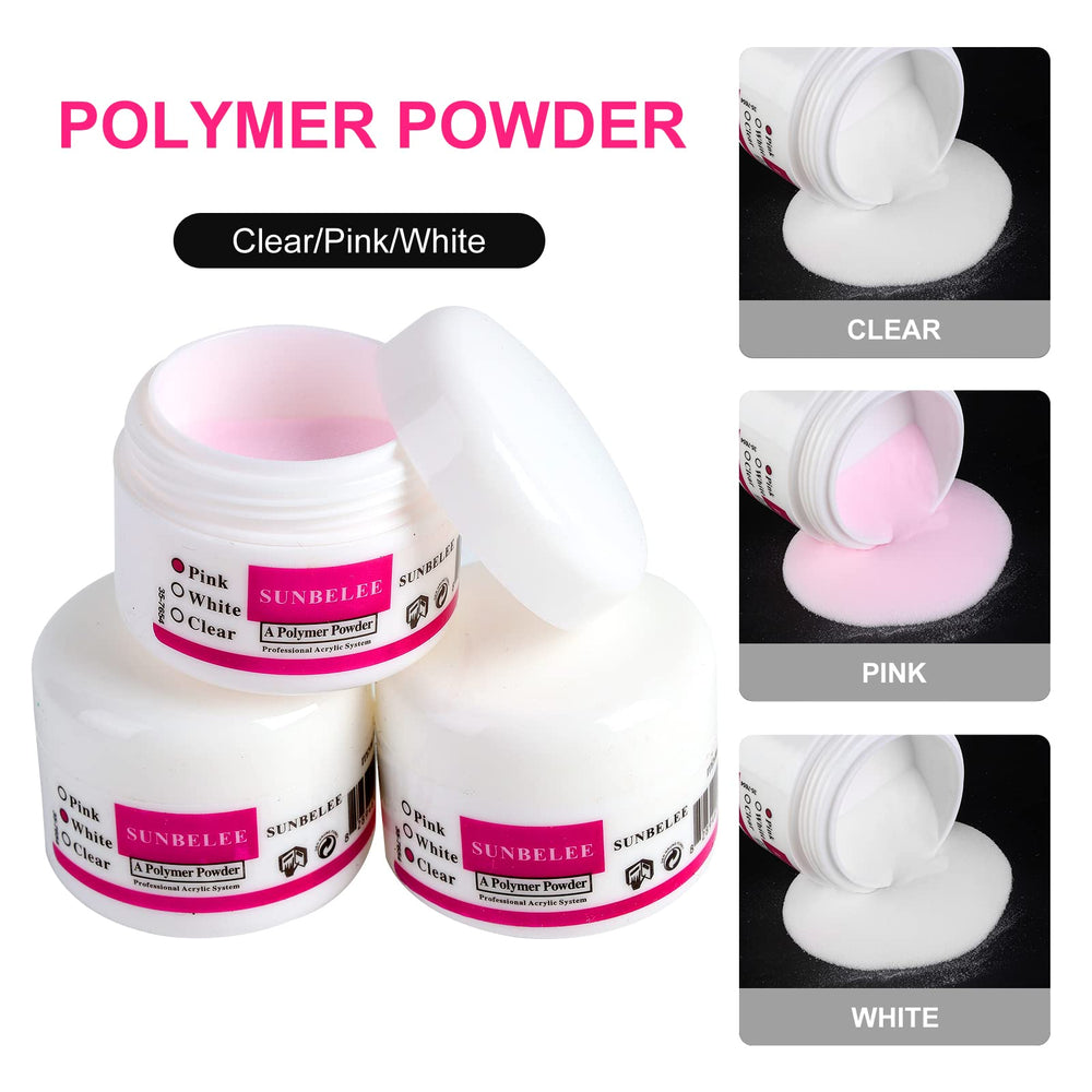 SUNBELEE polvo acrilico brillos 12 colores para crear efectos brillantes