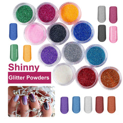 SUNBELEE polvo acrílico cristal para diferentes tonos y efectos.