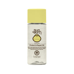 Sun Bum Revitalizante Aceite: botella, tratamiento ligero que protege y repara el cabello.