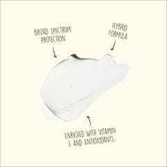 Textura hidratante de Sun Bum ideal para piel sensible