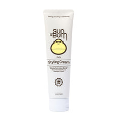 Sun Bum crema peinado rizos y ondas en botella para definición suave