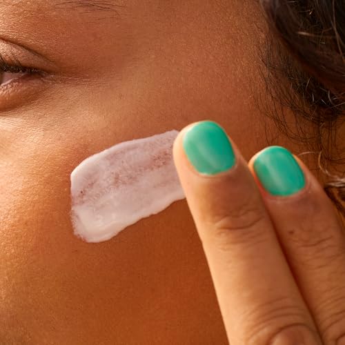 Sun Bum Daily SPF 50 on the face during morning skincare routine.