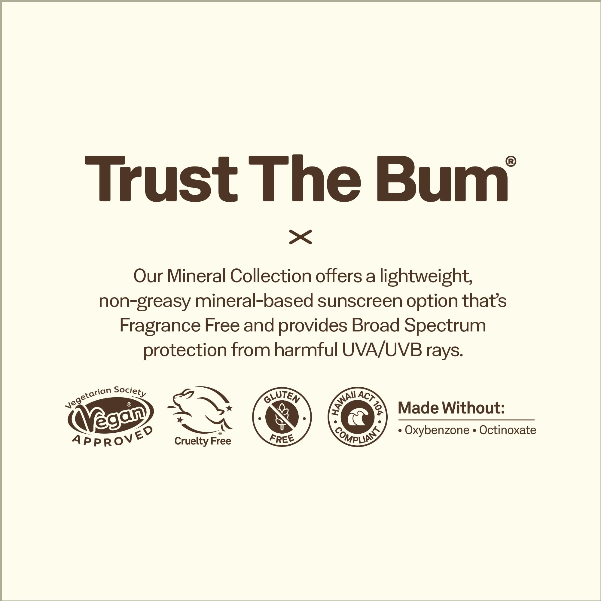 Sun Bum Mineral SPF 50 body spray offers water resistant protection during activities.