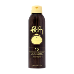 Sun Bum Original SPF 15 spray bottle for everyday protection.