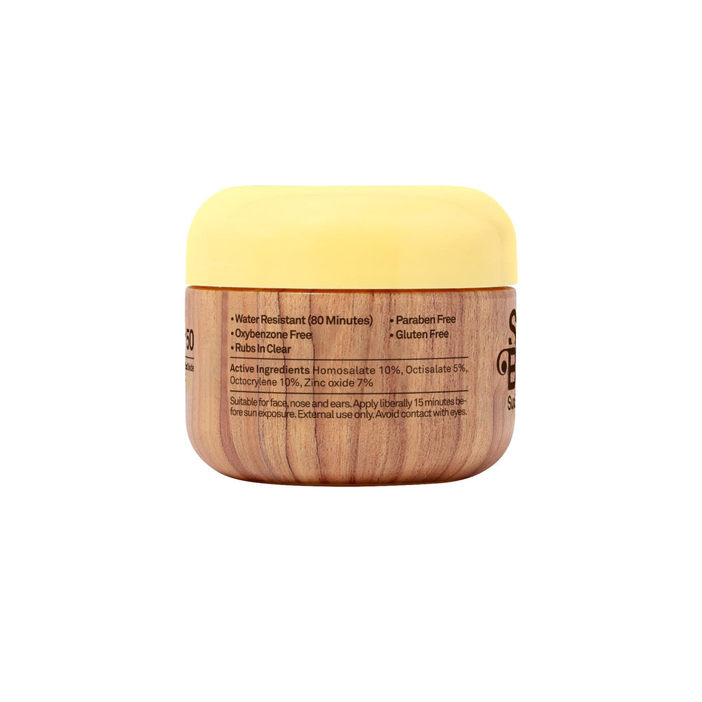 Libre de crueldad, gluten y paraben Sun Bum