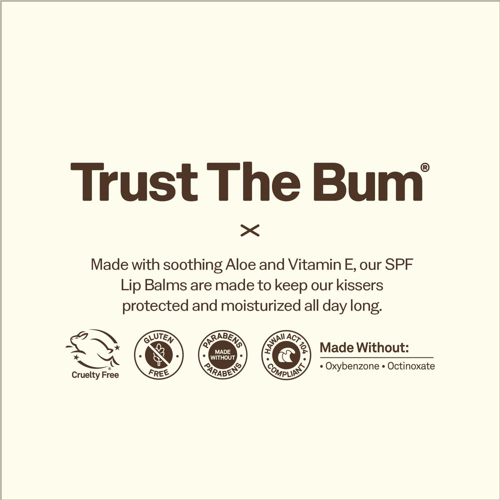 Sun Bum trio packaging display shows variety pack handy for on-the-go.