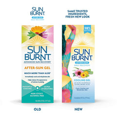 Sunburnt EMCW9 Aloe Vera: aplicación suave en manos y rostro.