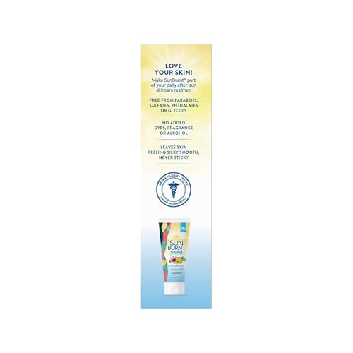 Sunburnt EMCW9 Aloe Vera: cuidado multiuso para rostro y cuerpo tras el sol.