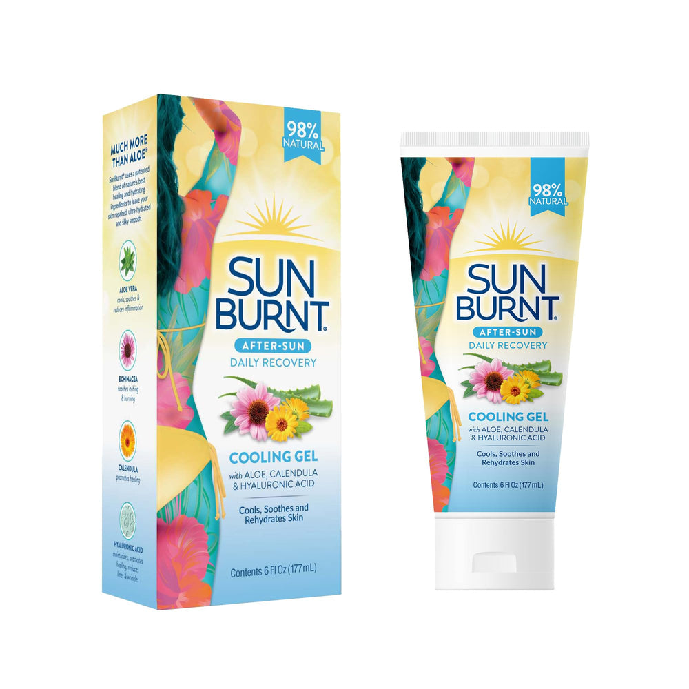 Sunburnt EMCW9 Aloe Vera: textura suave y no pegajosa al aplicar.