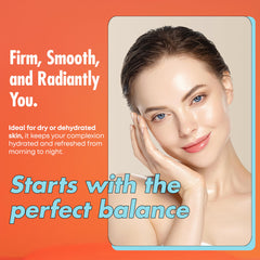 Aplicación facial con Sunday Essence para hidratación diaria.