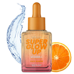 Sunday Essence Sérum Vitamina C, botella iluminadora para el rostro.