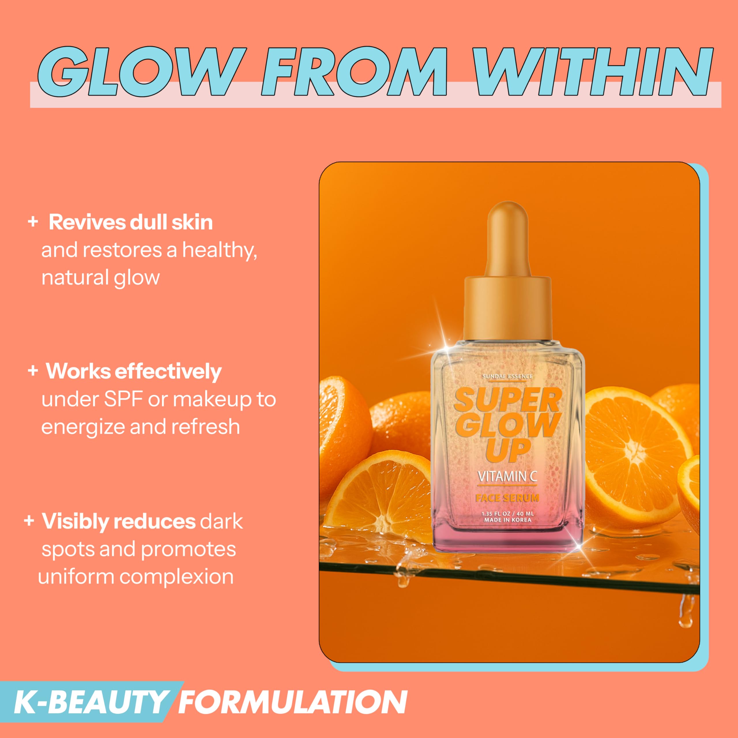 Envase sostenible de Sunday Essence Sérum Vitamina C.