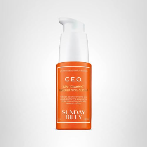 Sunday Riley C.E.O. serum glow on skin after use