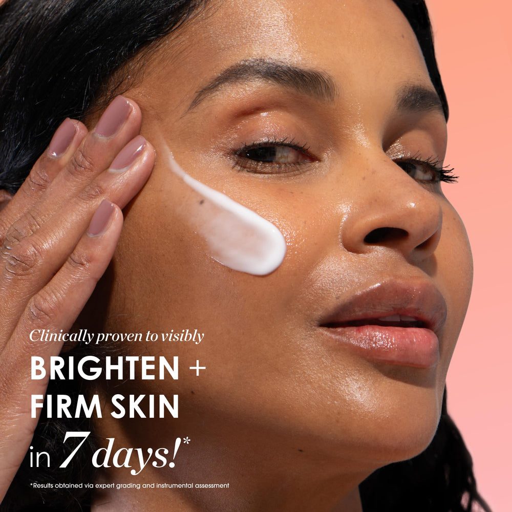 Sunday Riley C.E.O. serum texture swatch showing lightweight, fast-absorbing formula