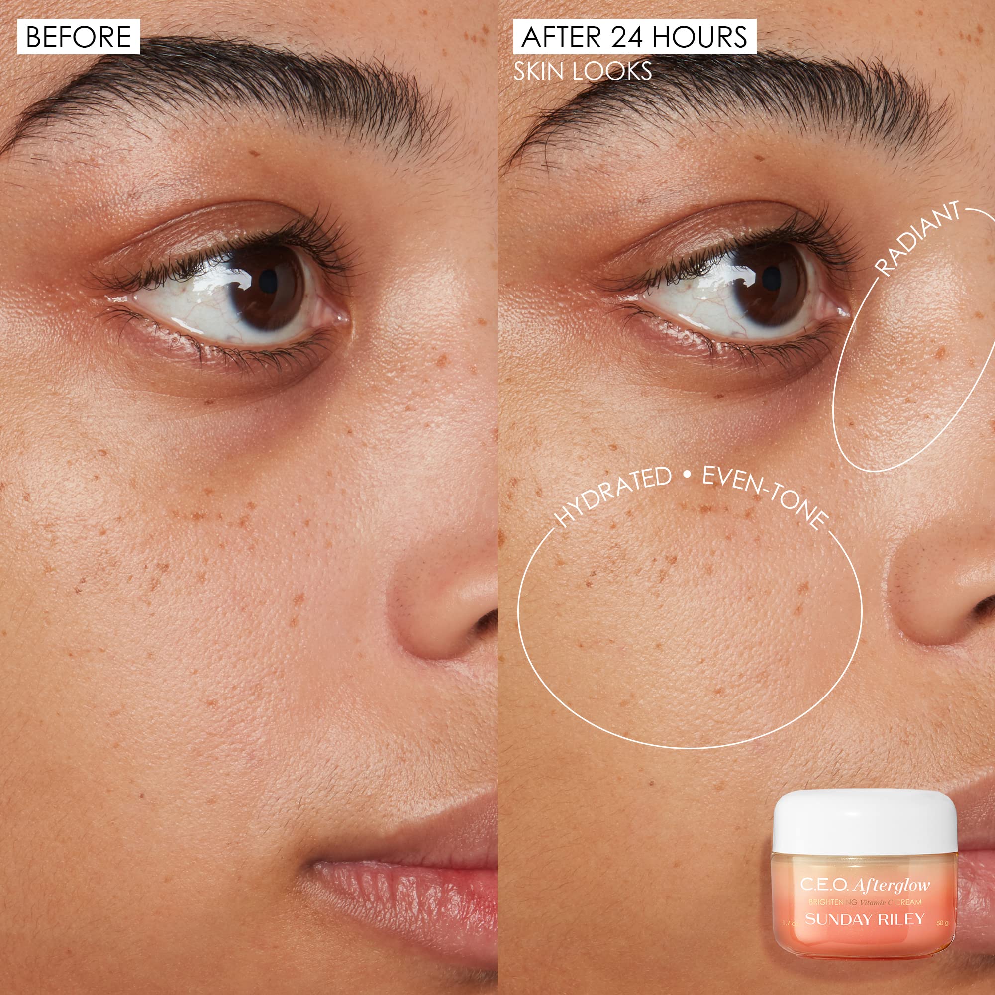 Sunday Riley C.E.O. Afterglow demonstrates blue light protection via lutein for skin defense