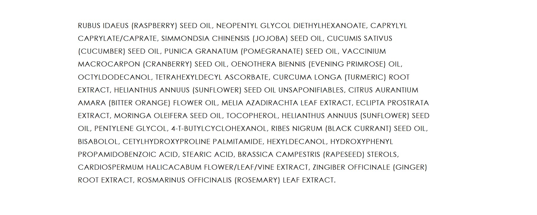 Sunday Riley C.E.O. Glow oil on skin hints fast-absorbing hydration.