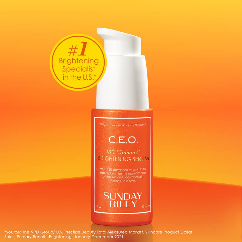 Amber bottle close-up highlighting THD Ascorbate stability and packaging