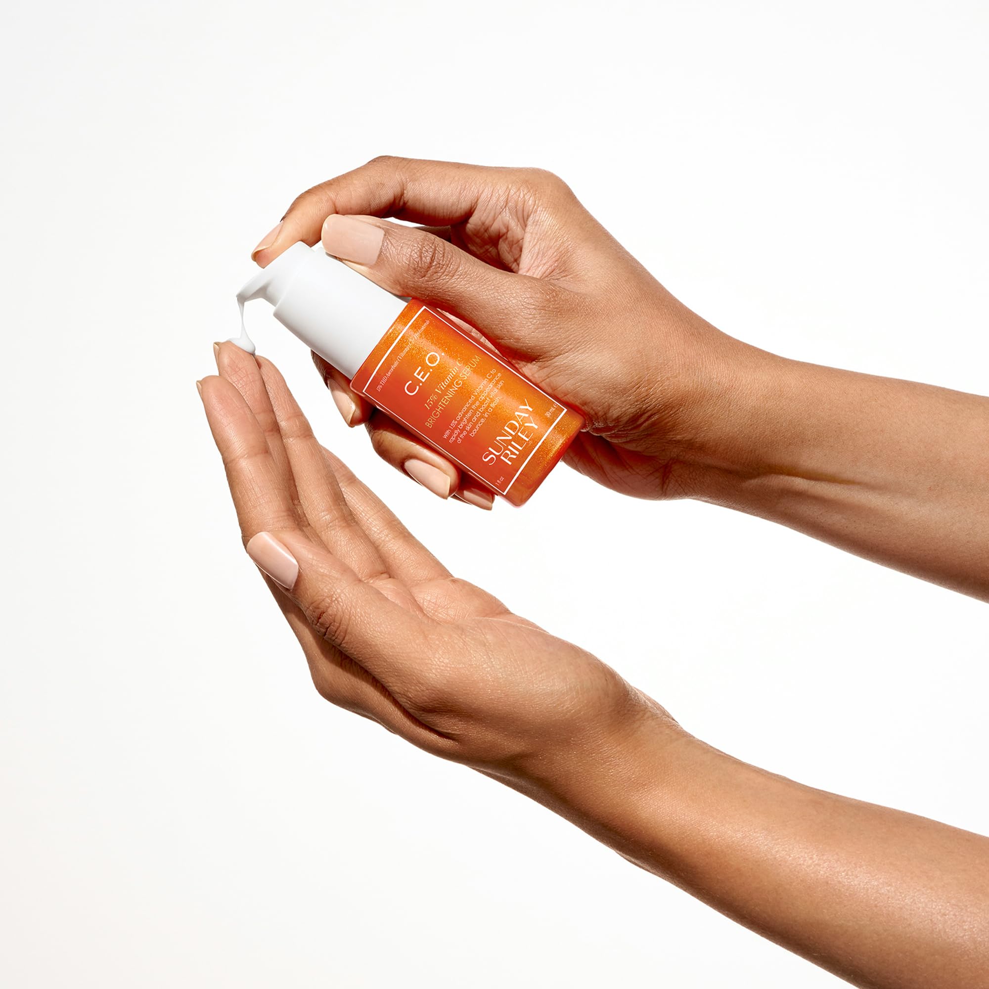 Skin after use appears brighter and more even in texture