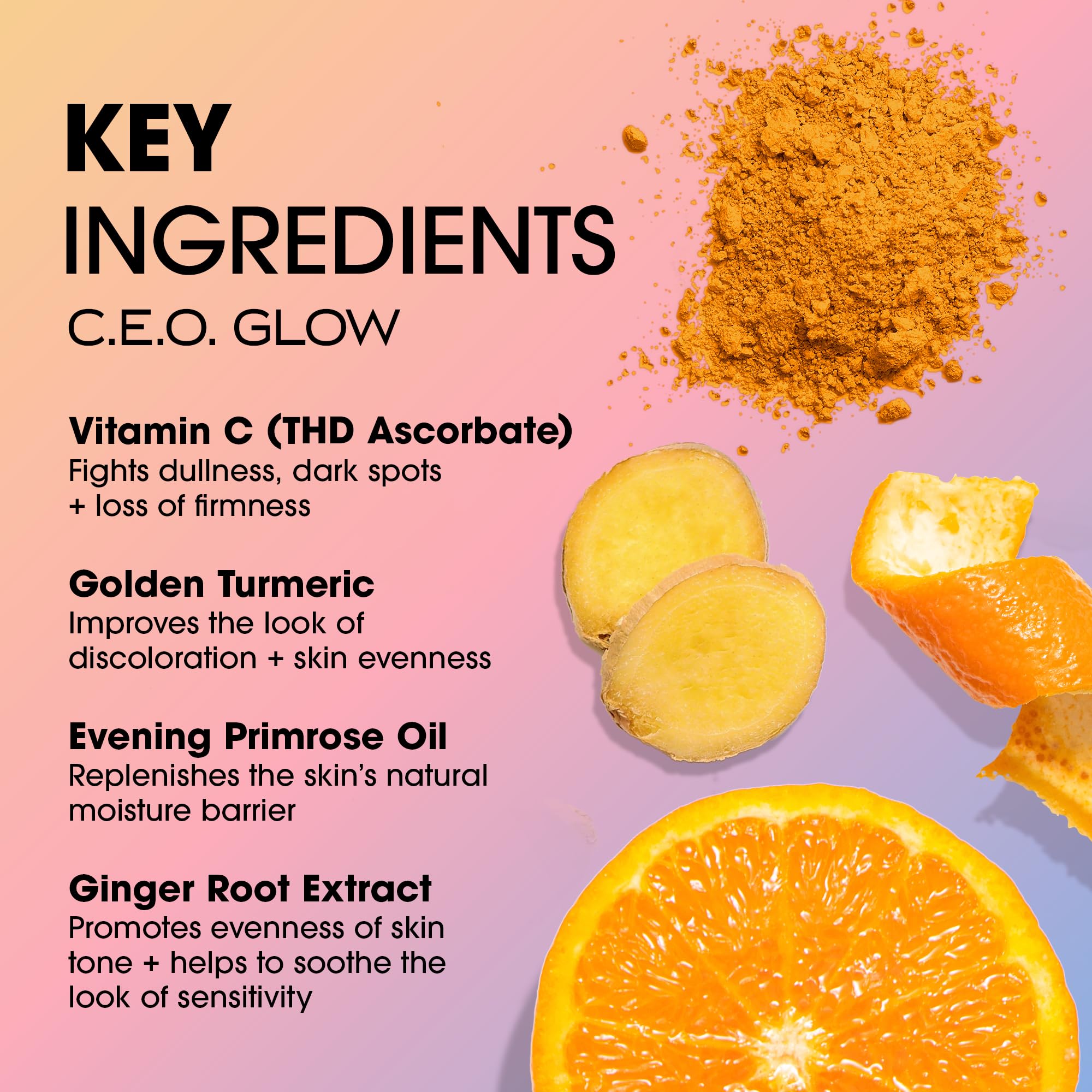 Sunday Riley Day Night Brighten Plump Set ingredient panel detail