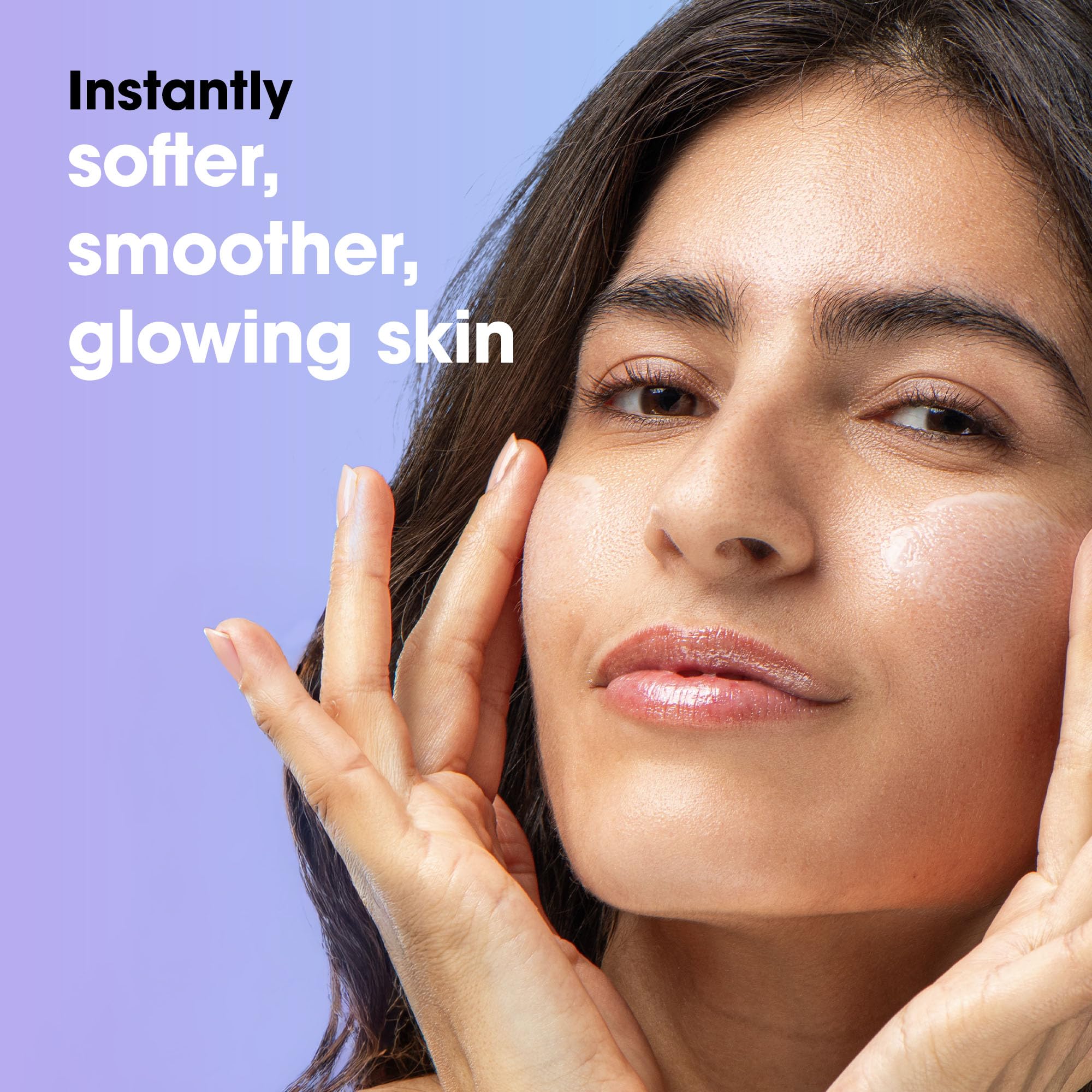 Sunday Riley Good Genes serum dropper applying brightening treatment
