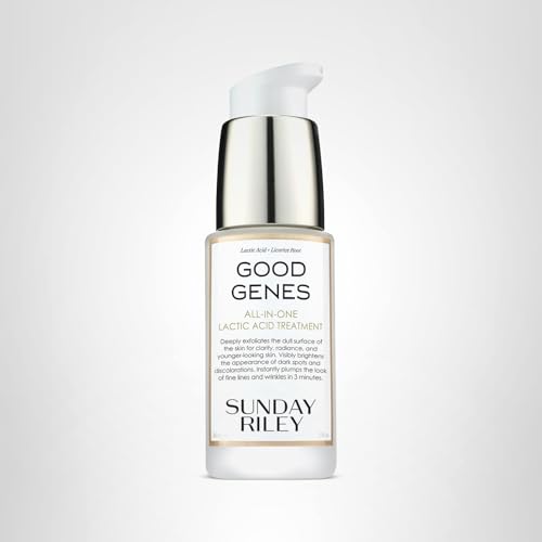 Good Genes packaging on display for a brightening routine