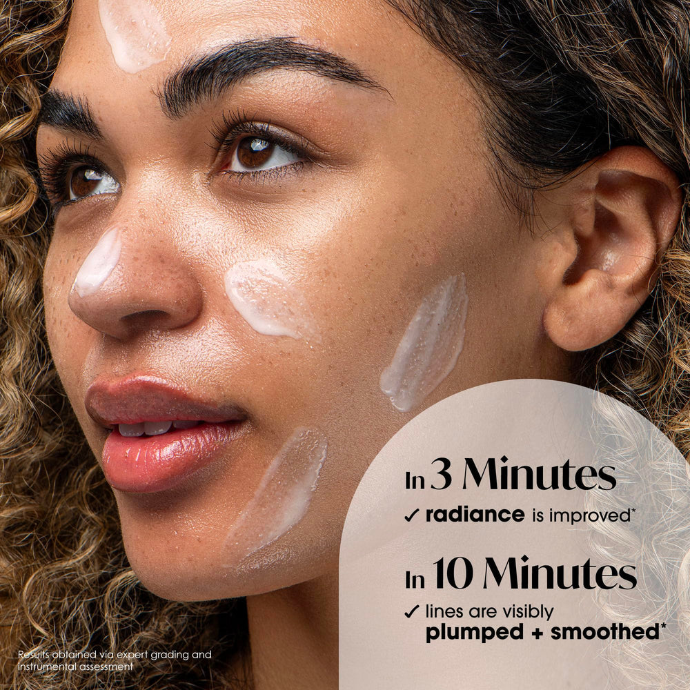 Texture swatch of Good Genes showing smooth, luminous skin appearance