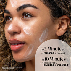 Texture swatch of Good Genes showing smooth, luminous skin appearance
