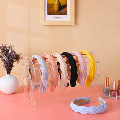 Suneerplay hairband rack holds multiple pieces for easy mornings