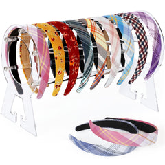 Suneerplay porta cintas acrílico transparente para exhibir y organizar.