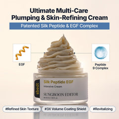 SUNGBOON EDITOR 3x volume coating shield concept illustrating plump skin