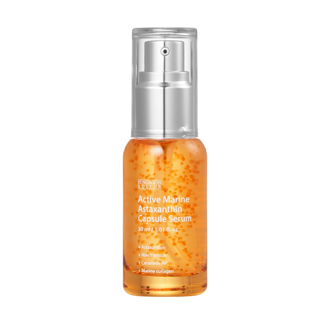 SUNGBOON EDITOR bote-serum-marino-astaxantina para hidratación profunda y tono uniforme.