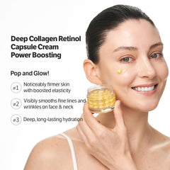 SUNGBOON EDITOR capsule-like spicules closeup promotes smooth texture and gentle stimulation.