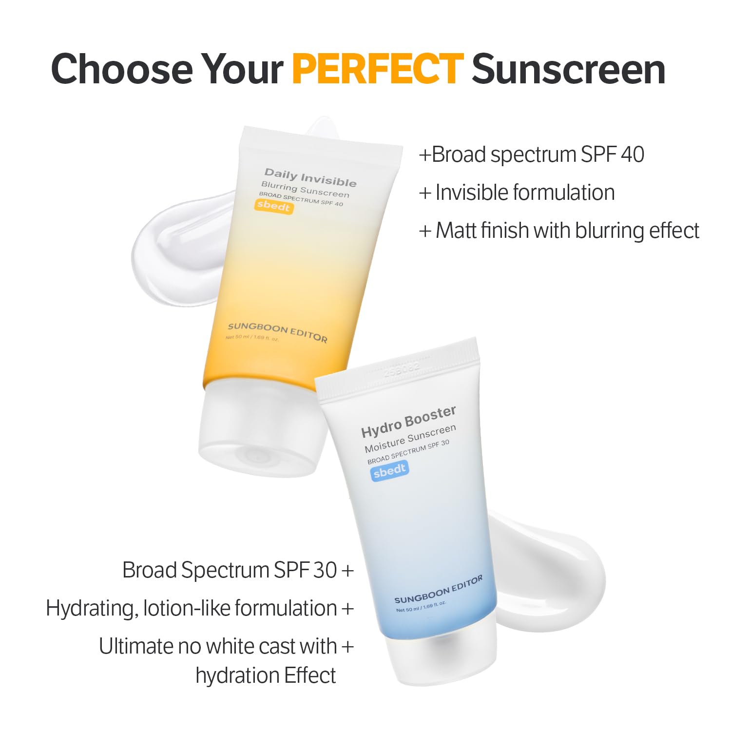 SUNGBOON EDITOR matte-soft finish supports everyday makeup routines