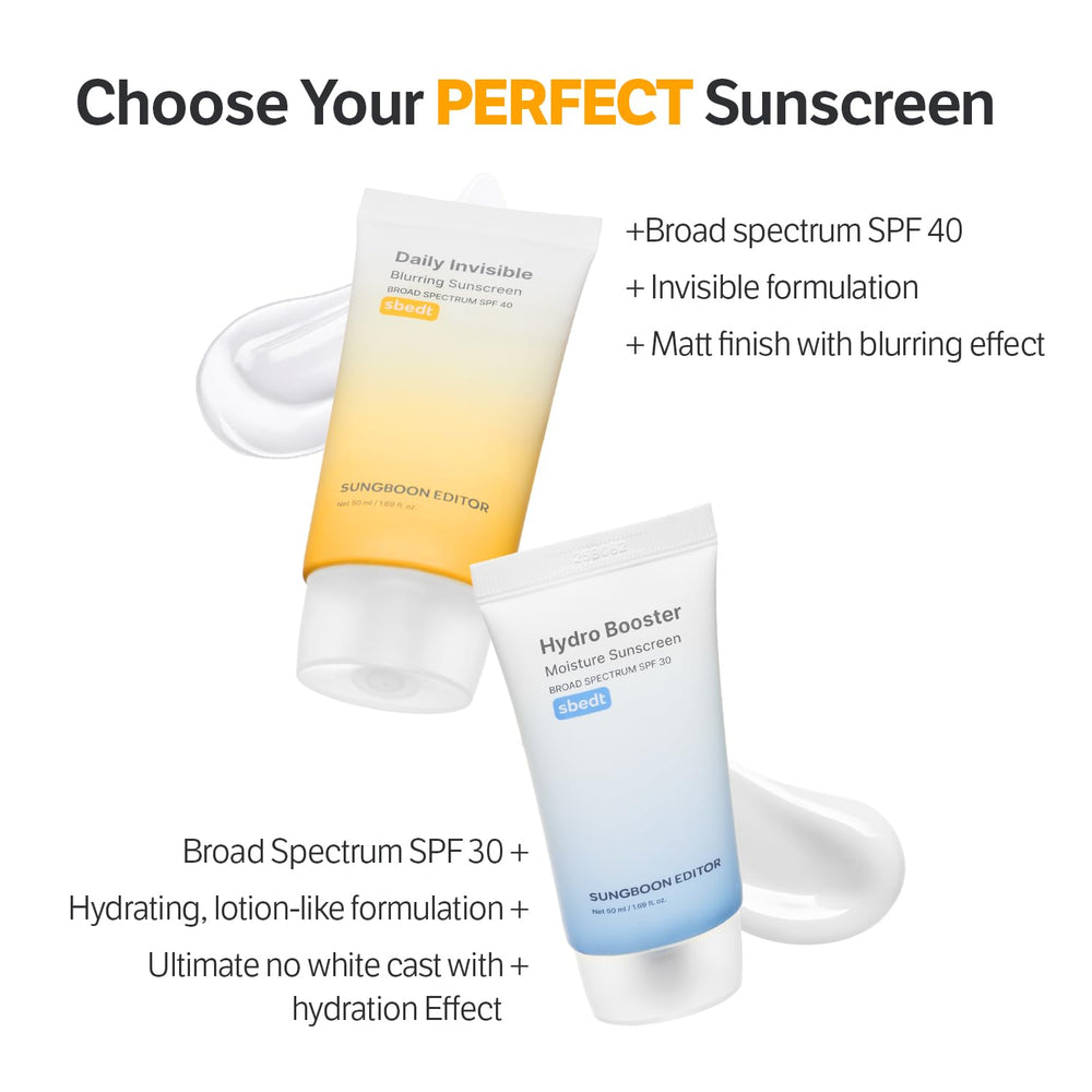 SUNGBOON EDITOR matte-soft finish supports everyday makeup routines