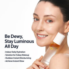 SUNGBOON EDITOR Deep Collagen Barrier Serum Mist packaging with gift-ready presentation
