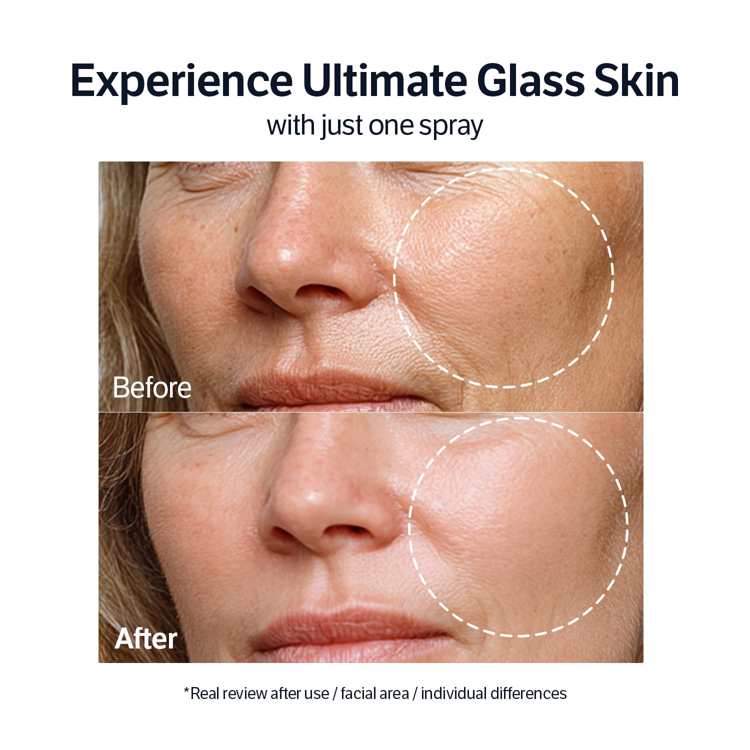 SUNGBOON EDITOR Deep Collagen Barrier Serum Mist with vitamin C concept image