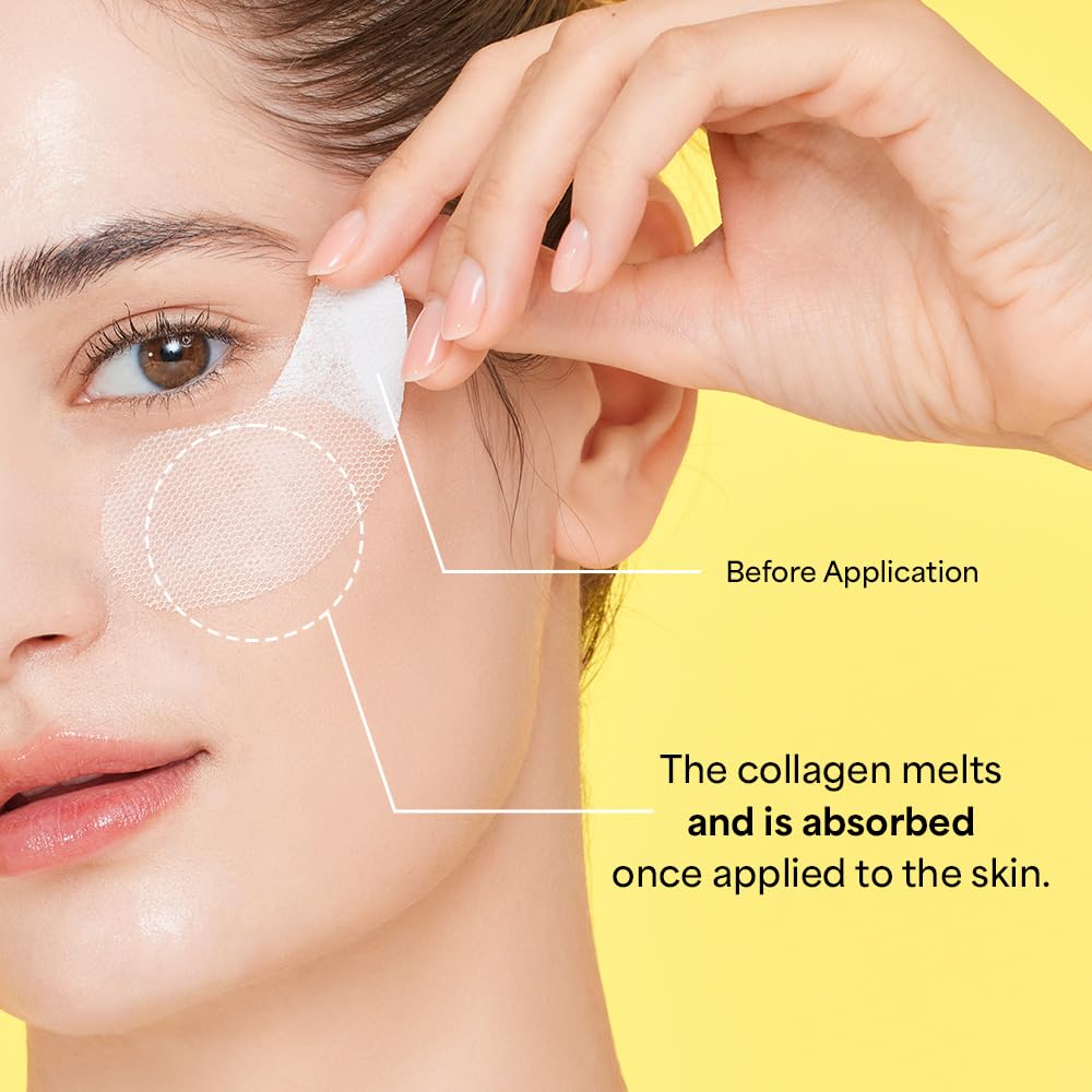 SUNGBOON EDITOR Deep Collagen Melting Patch targets spots for smoothing