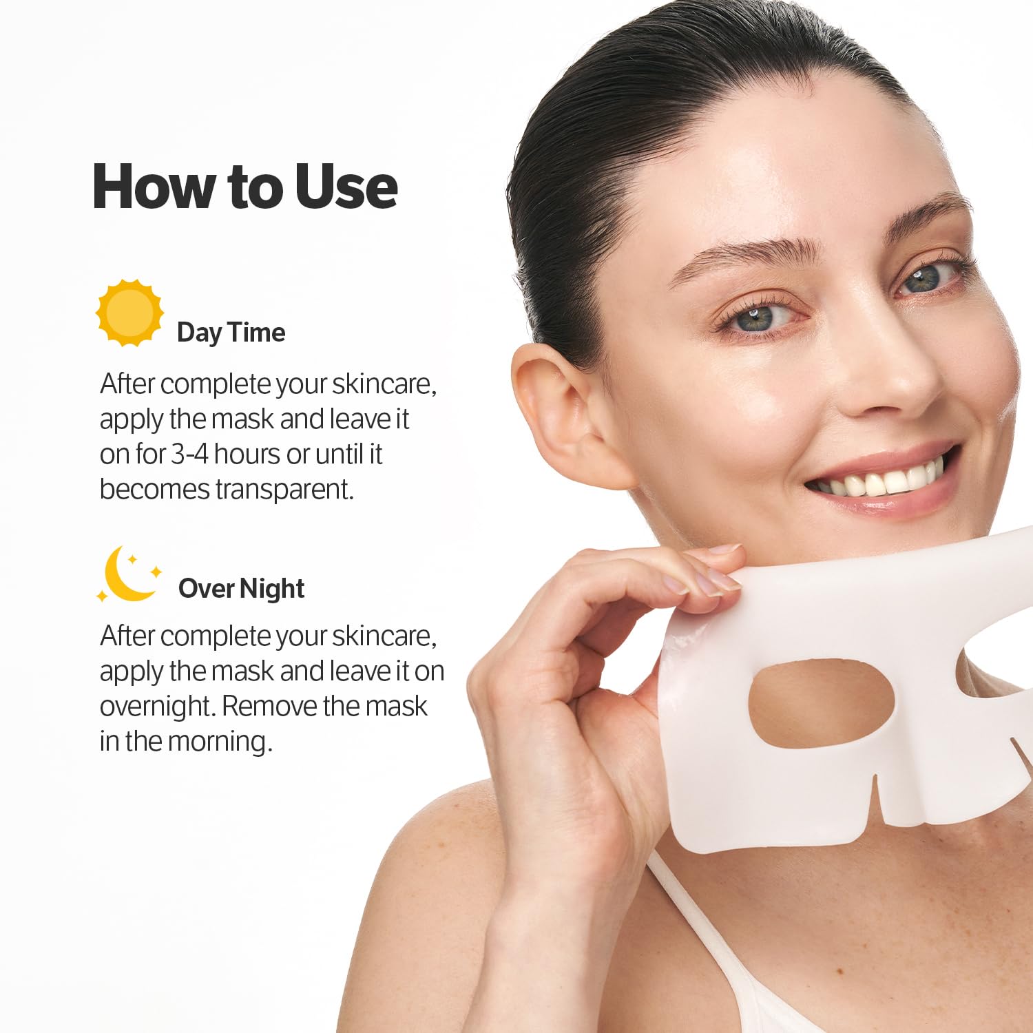 Efecto piel de vidrio de SUNGBOON EDITOR al despertar para un brillo sutil.
