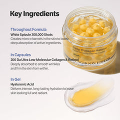 SUNGBOON EDITOR Hyaluronic acid gel base closeup highlights deep hydration potential.