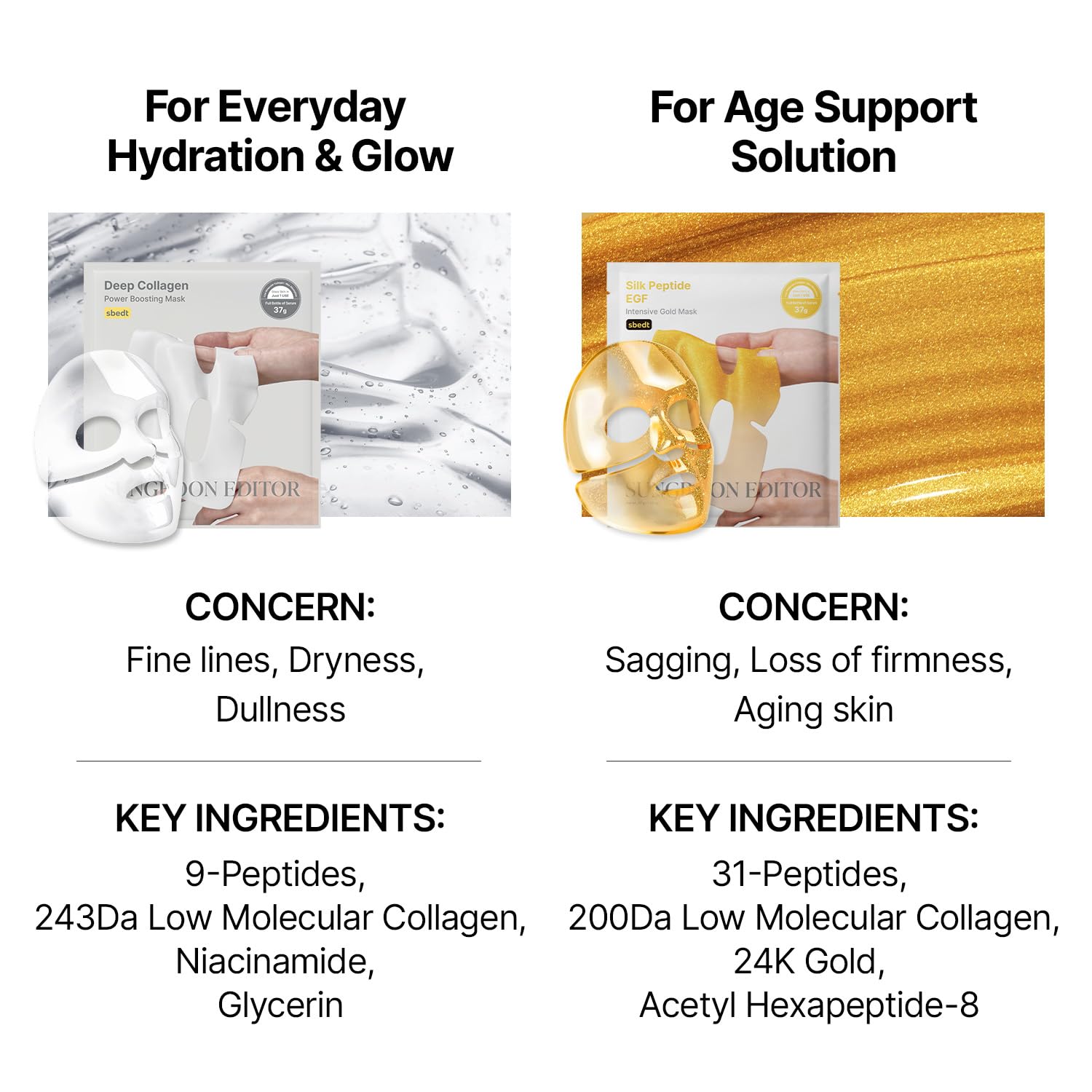 SUNGBOON EDITOR Hydration Boost for overnight moisture and refresh