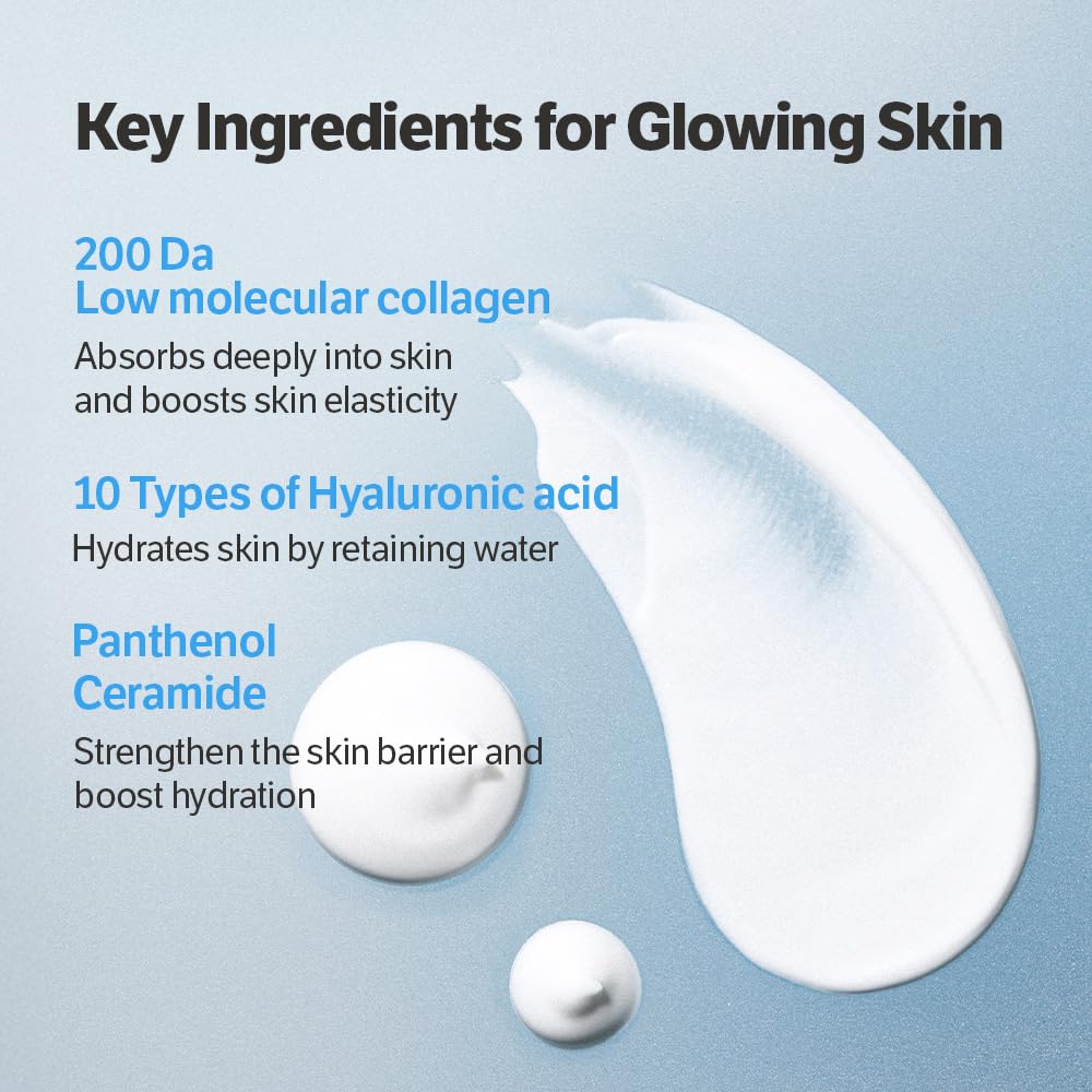 SPF 30 label on SUNGBOON EDITOR Hydro Booster sunscreen bottle
